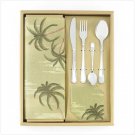 Oriiental Decor, Tropical Table setting for 4