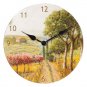 Tuscan Plate and clock country setting set of two