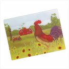 Country Rooster cutting board country kitchen accents