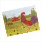 Country Rooster cutting board country kitchen accents