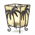 Tropical Palm Votive Holders