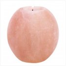 Tealight candle holder, Natural rock mineral Salt