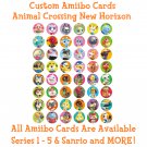 Custom Animal Crossing NFC Amiibo Cards