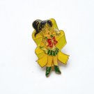 RAREST Sailor Moon vintage metal enamel pin T.K.TA.T Ribbon Bow Jupiter Lita