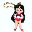 Sailor Moon Mars Rei keychain key chain gashapon toy figure Japan import vintage