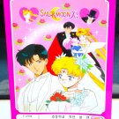 New vintage Sailor Moon R note drawing paper pad notepad stationary Korea Korean