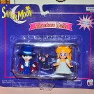 Tuxedo Mask Princess Serena Luna Sailor Moon figurine figure set cat