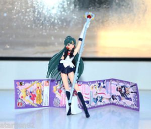 Sailor Moon World Sestuna Sailor Pluto gashapon figure toy japan Bandai