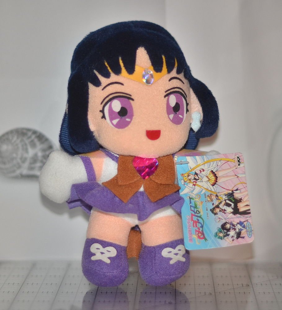 sailor saturn plush