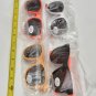 shock top sunglasses belgian white lemon red stripe beer neon orange black