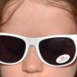 shock top sunglasses belgian white lemon red stripe beer neon orange black