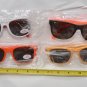 shock top sunglasses belgian white lemon red stripe beer neon orange black