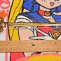 large Sailor Moon Sailor Pluto time key metric ruler school supply stationary