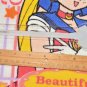 large Sailor Moon Sailor Pluto time key metric ruler school supply stationary