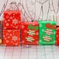 Specialty Holiday bar Soap Gift Set Christmas Bell Stocking glycerine Avon 2002