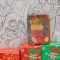 Specialty Holiday bar Soap Gift Set Christmas Bell Stocking glycerine Avon 2002