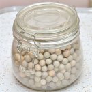 Sur la Table pie weights ceramic glass mason jar kitchen canister rubber gasket