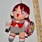 Banpresto Sailor Moon Sailor Mars plush doll stuffed toy 1994 Rei Ray schoolgirl