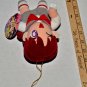 Banpresto Sailor Moon Sailor Mars plush doll stuffed toy 1994 Rei Ray schoolgirl