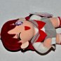 Banpresto Sailor Moon Sailor Mars plush doll stuffed toy 1994 Rei Ray schoolgirl