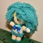 Sailor Neptune plush doll stuffed toy vintage handmade crochet knit rag doll