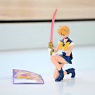 Sailor Uranus gashapon figure Sailor Moon World figurine vintage Bandai Japan