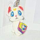 Artemis plush doll stuffed toy Sailor Moon Japanese Banpresto Japan white cat