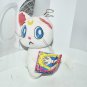 Artemis plush doll stuffed toy Sailor Moon Japanese Banpresto Japan white cat