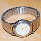 vintage Sarah Coventry watch Sara Cov stretch gold new battery