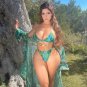Lot 5 Hot Photos 8x12 size Demi Rose Mawby Beautiful Bottom Bikini Sexy Free Shipping #0024