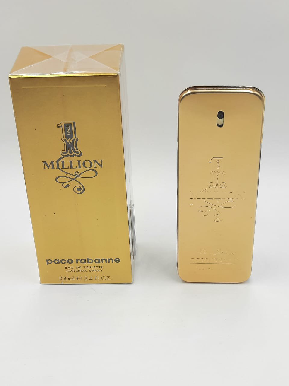 1 Million Paco Rabanne 100 ml 3.4 fl. zo. spray