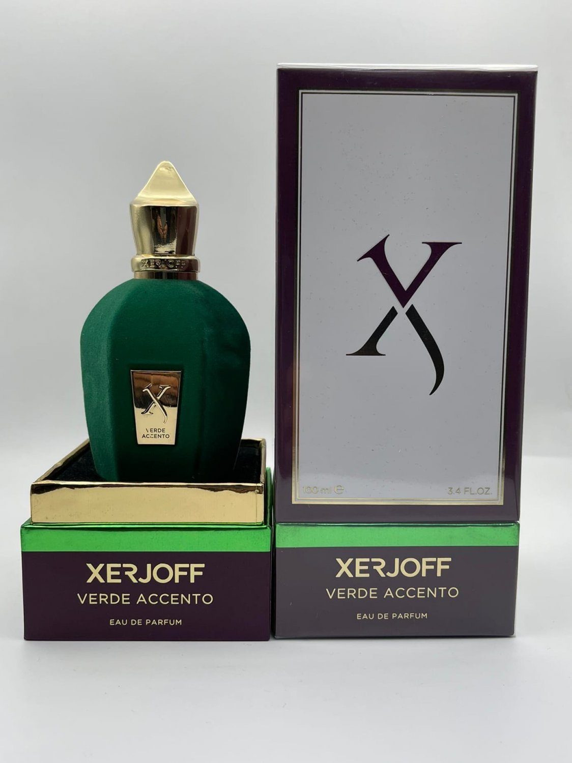 Xerjoff Verde Accento 100 ml 3.4 fl. oz. spray