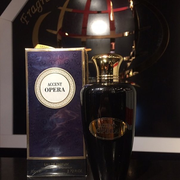 Fragrance World Accent Opera 80 ml 2.7 fl. oz. spray