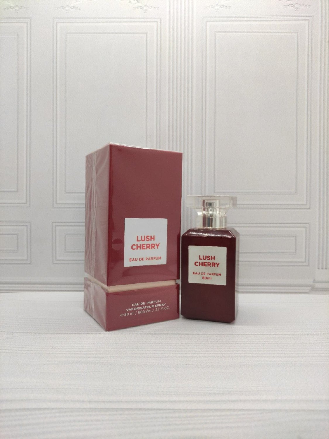Fragrance World Lush Cherry 80 ml 2.7 fl. oz. spray