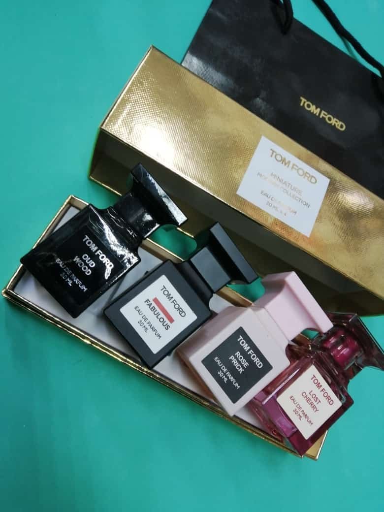Tom Ford Set 4 x 30 ml 1 fl. oz. spray