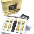 Tom Ford "Noir Extreme" perfume set 5x11 ml 0.37 fl. oz. spray
