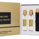 Tom Ford perfume set "Black Orchid" 5x11 ml 0.37 fl. oz. spray