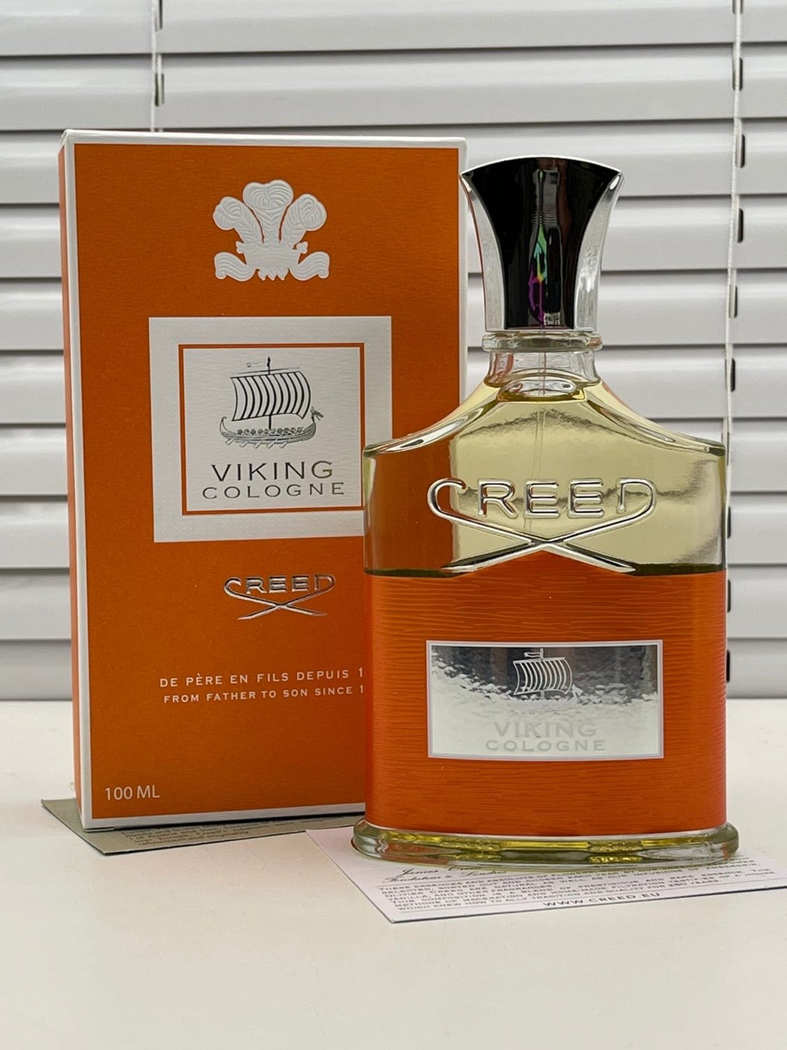 Creed Viking Cologne 100 ml 3.3 fl. oz. spray