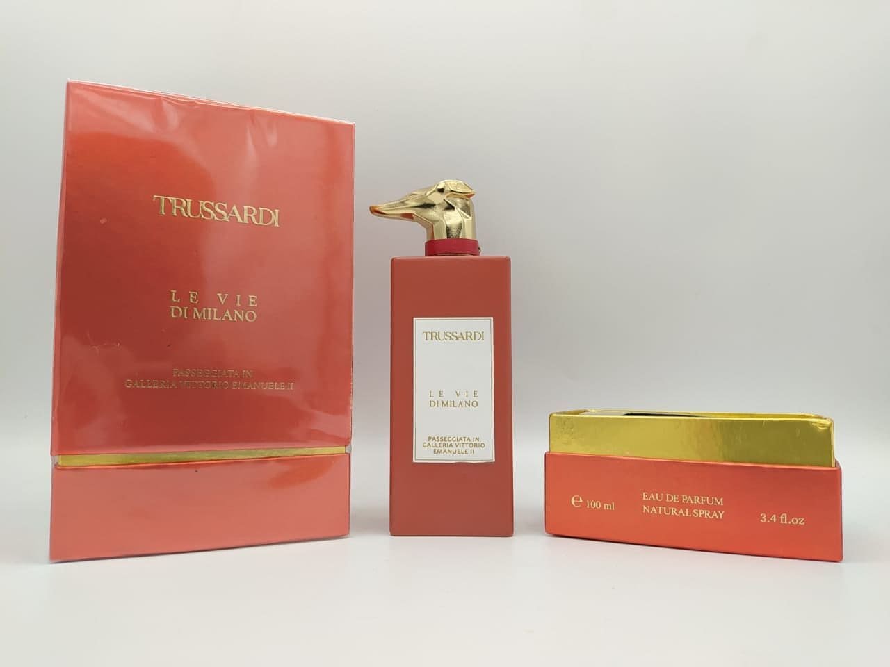 Trussardi La Vie De Milano Passeggiata In Galleria Vittorio Emanuele II 100 ml 3.4 fl. oz. spray