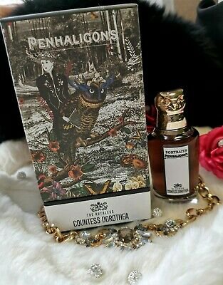 PENHALIGON&acirc;��S THE RUTHLESS COUNTESS DOROTHEA 75 ml 2.5 fl. oz. spray