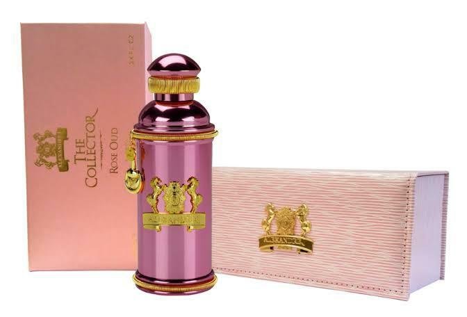 Alexandre.J Rose Oud 100 ml 3.4 fl. oz. spray
