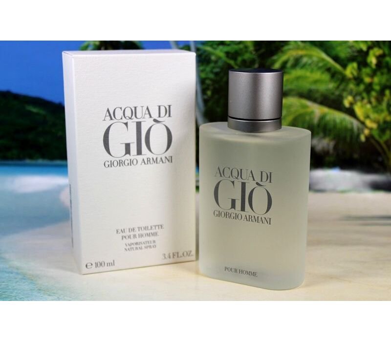 Giorgio Armani Acqua di Gio Pour Homme 100 ml 3.4 fl. oz. Spray