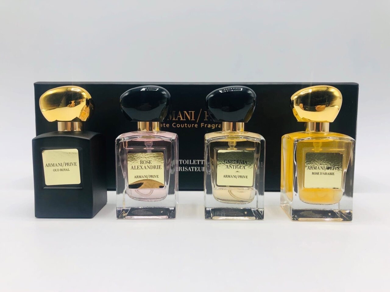 Giorgio Armani Prive Set 4 by 30 ml 1 fl. oz. Spray
