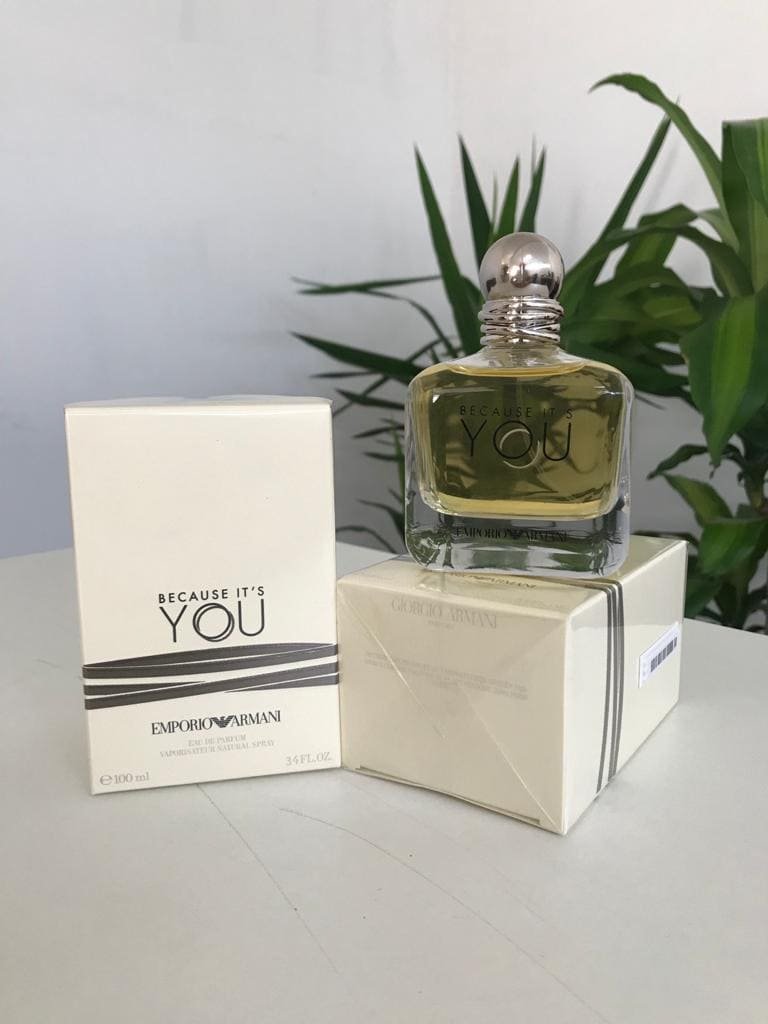 Emporio Armani Because It&acirc;��s You 100 ml 3.4 fl. oz. Spray