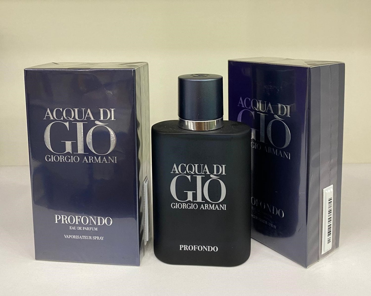 Giorgio Armani Acqua di Gio Profondo 100 ml 3.4 fl. oz. Spray