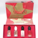 Giorgio Armani SI Gift Set 4x7.5 ml 0.25 fl. oz. Spray