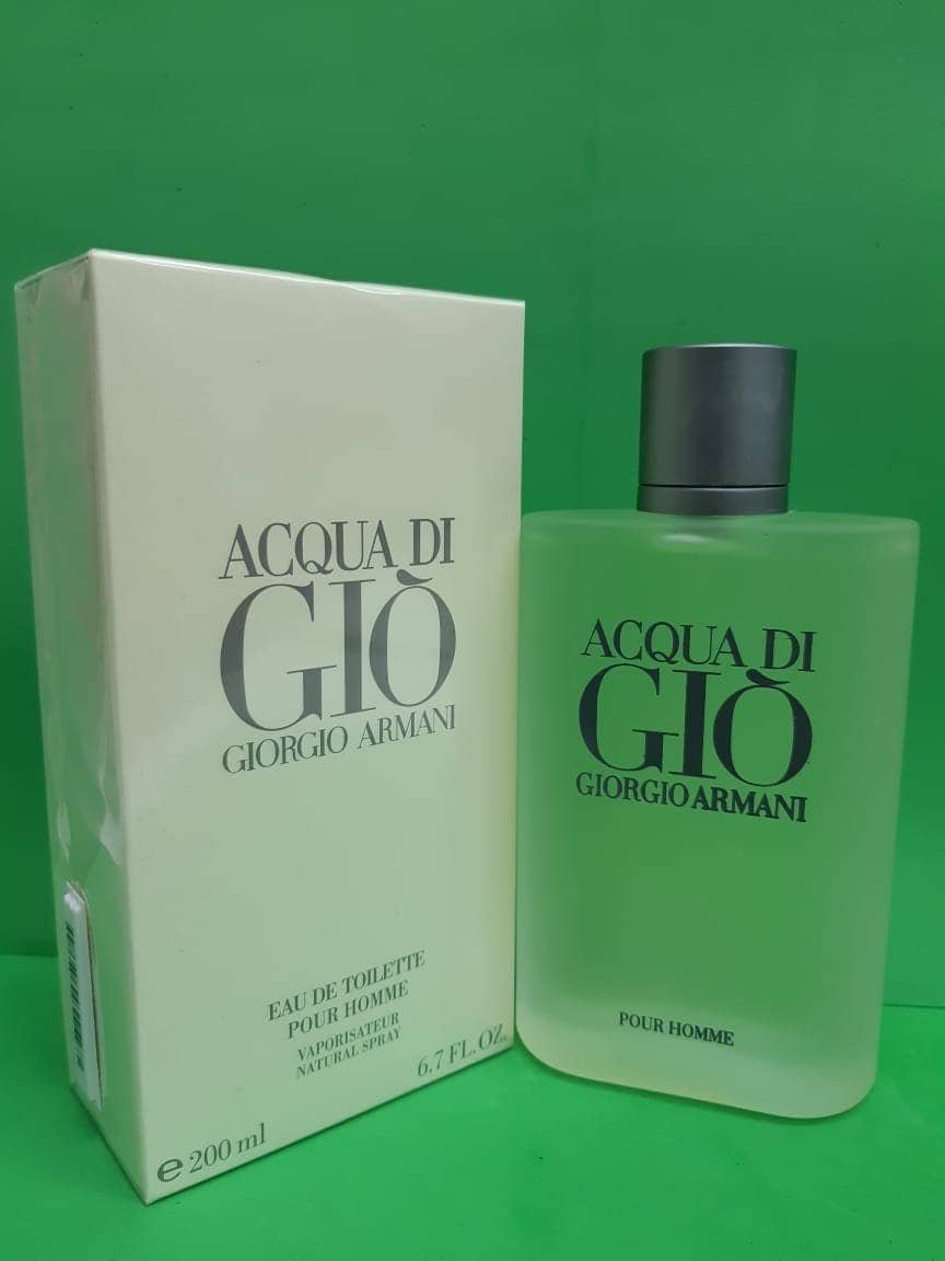 Giorgio Armani Acqua di Gio Pour Homme 200 ml 6.76 fl. oz. Spray