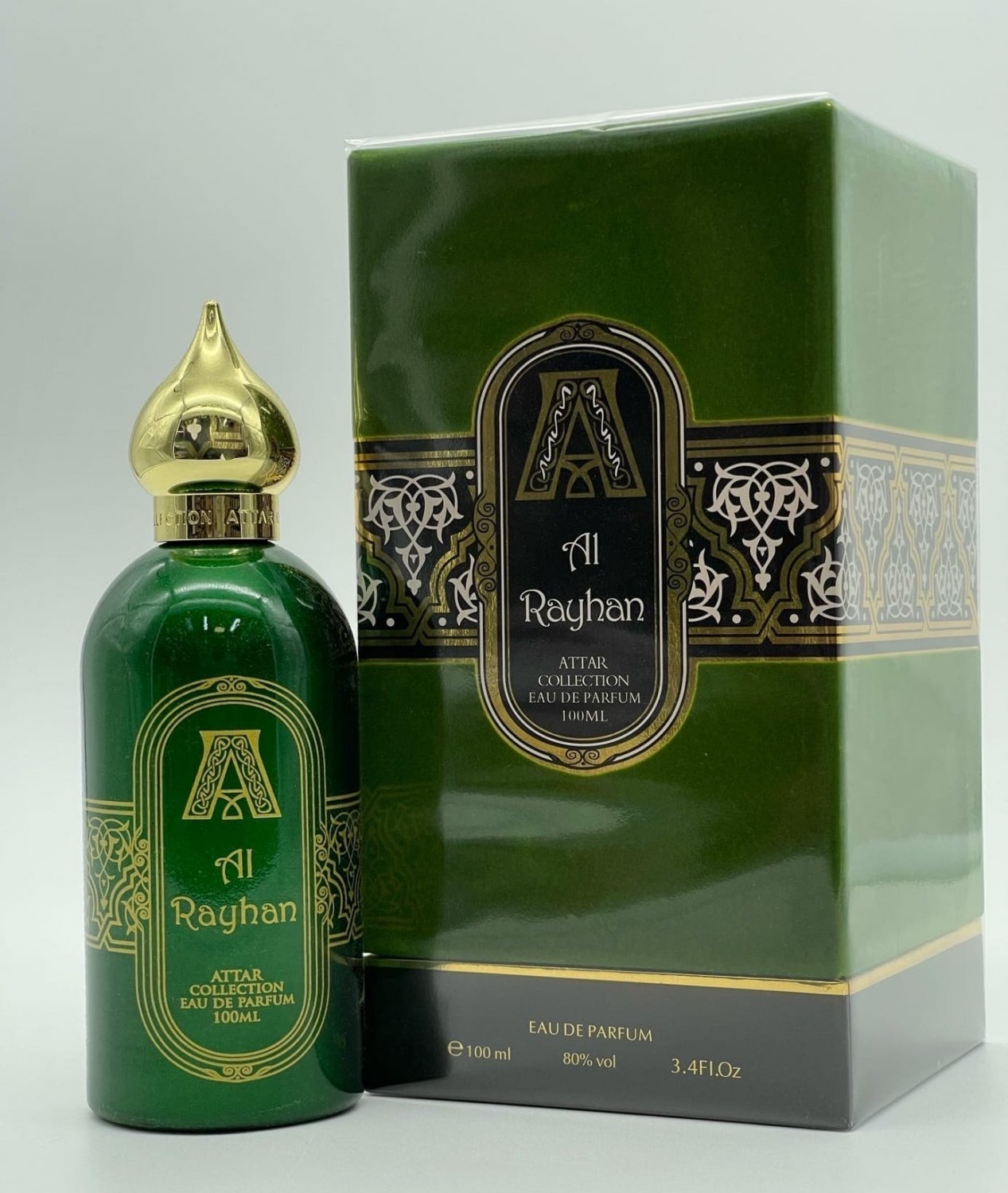 Attar Collection Al Rayhan 100 ml 3,4 fl. oz. Spray