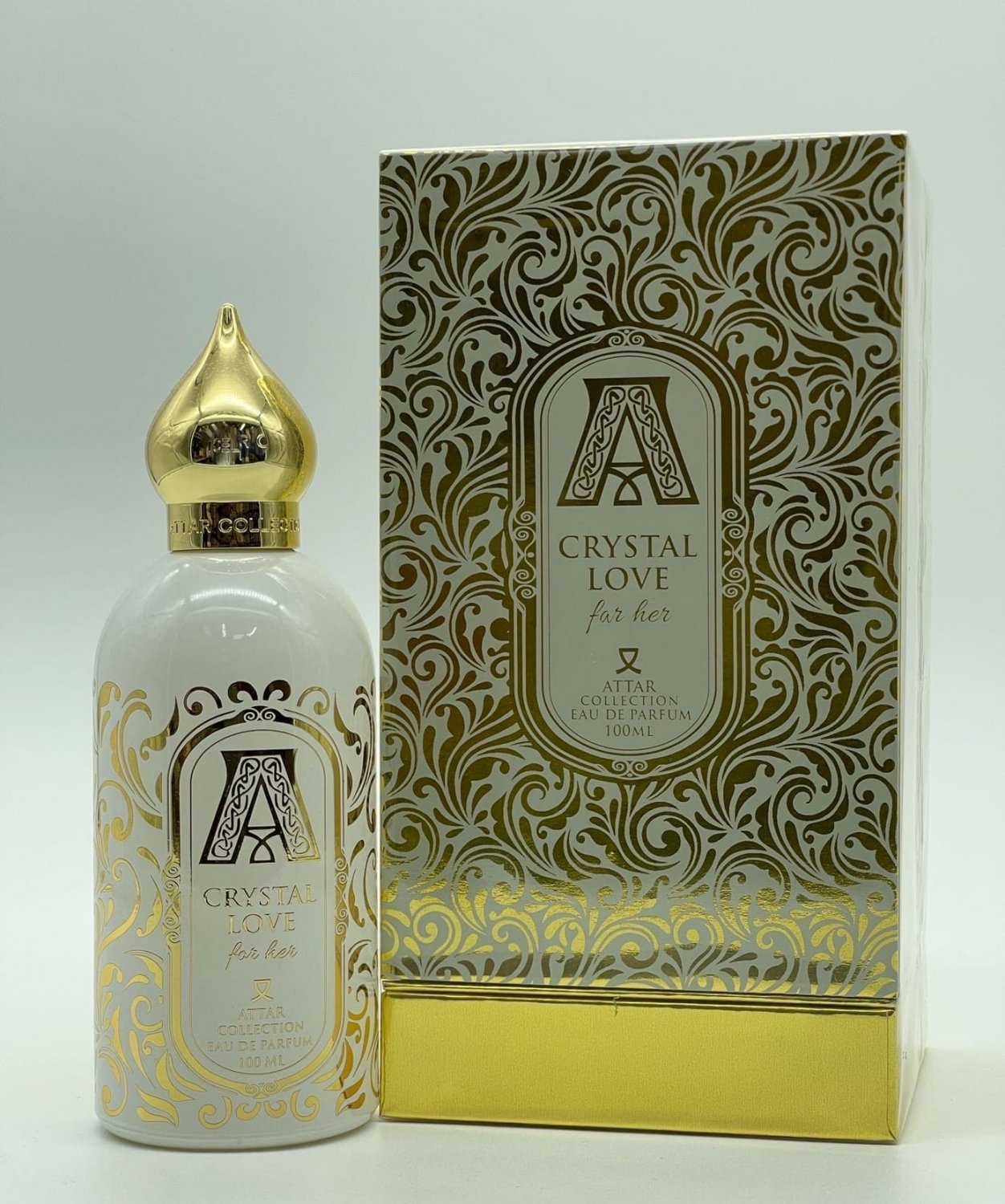 Attar Collection Crystal Love For Her 100 ml 3.4 fl. oz. Spray