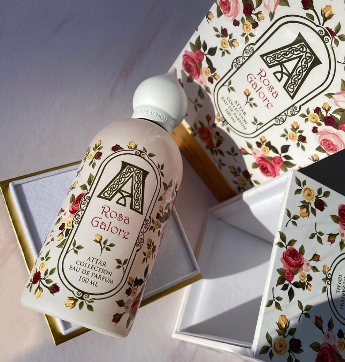 Attar Collection Rosa Galore 100 ml 3.4 fl. oz. Spray